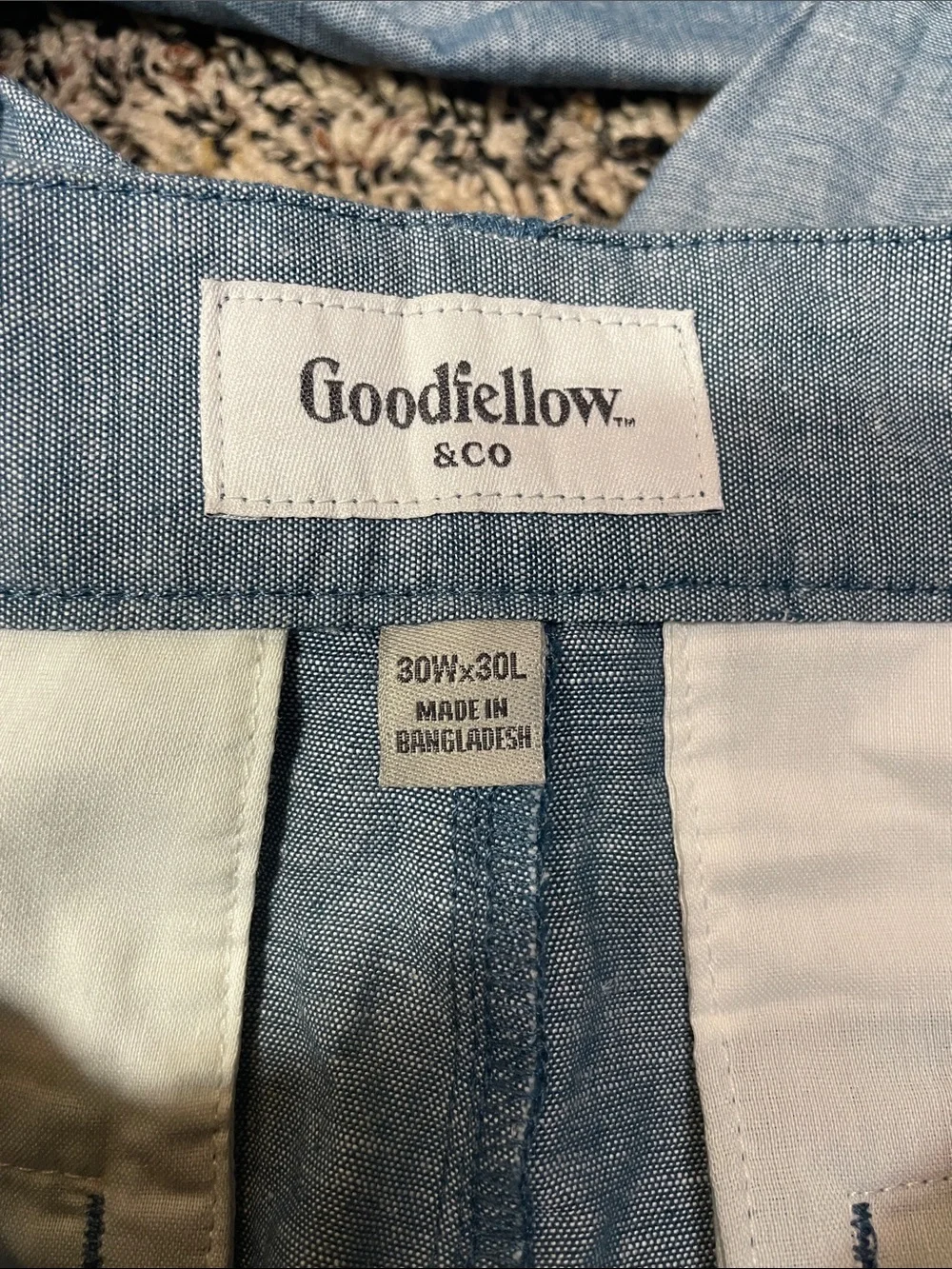 Goodfellow & Co men linen
